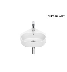 Umywalka narożna 40x40 cm Supraglaze® GAP Roca (A3270YYS00)