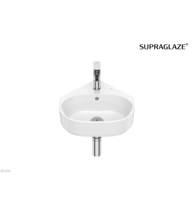 Umywalka narożna 40x40 cm Supraglaze® GAP Roca (A3270YYS00)
