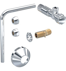 Zestaw przyłączeniowy do WC z funkcją higieny intymnej AquaClean Mera Classic ze stojącą miską WC Geberit (147.046.00.1)