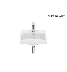 Umywalka ścienna 40x32 cm Supraglaze® GAP Roca (A3270YXS00)