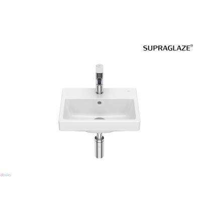 Umywalka ścienna 40x32 cm Supraglaze® GAP Roca (A3270YXS00)