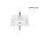 Umywalka ścienna 45x42 cm Supraglaze® GAP Roca (A3270YWS00)