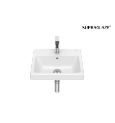 Umywalka ścienna 45x42 cm Supraglaze® GAP Roca (A3270YWS00)
