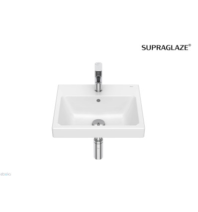 Umywalka ścienna 45x42 cm Supraglaze® GAP Roca (A3270YWS00)