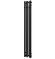 Grzejnik łazienkowy 1800x260 Rolo Hanger czarny mat Terma (WGROW180026-K9M5SX)