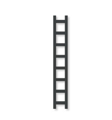 GrzeGrzejnik łazienkowy 1280x200 Easy czarny mat Terma (WGEAS128020-K9M5SX)