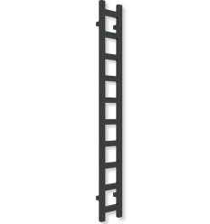 Grzejnik łazienkowy 1600x200 Easy czarny mat Terma (WGEAS160020-K9M5SX)