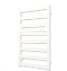 Grzejnik łazienkowy 910x500 Vivo biały mat Terma (WGVOV091050-KJ16SX)