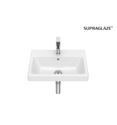 Umywalka ścienna 50x42 cm Supraglaze® GAP Roca (A3270YVS00)