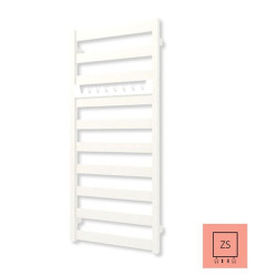 Grzejnik łazienkowy 1150x500 Vivo biały mat Terma (WGVOV115050-KJ16ZS)