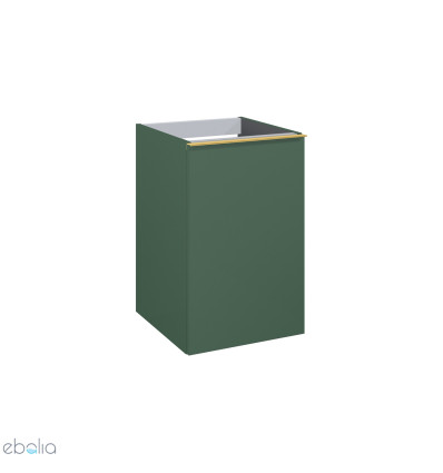 Komoda 40 1D Look Forest Green Mat Elita (RE080400027010)