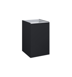 Komoda 40 1D Look black mat Elita (RE080400027160)