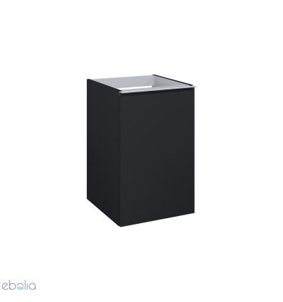 Komoda 40 1D Look black mat Elita (RE080400027160)
