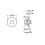 Bateria pisuarowa czasowa podtynkowa eco chrom Fluent Roca (A5A9C24C00)