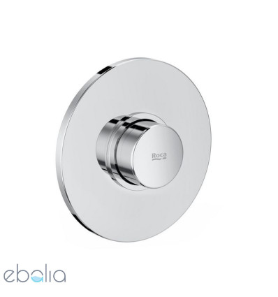 Bateria pisuarowa czasowa podtynkowa eco chrom Fluent Roca (A5A9C24C00)