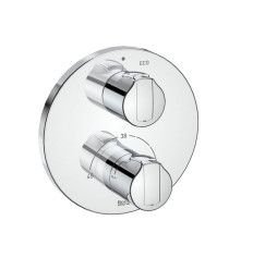 Bateria prysznicowa podtynkowa termostatyczna chrom T-1000 Roca (A5A2E09C00)