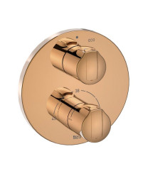 Bateria prysznicowa podtynkowa termostatyczna Rose Gold T-1000 Roca (A5A2E09RG0)