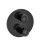 Bateria prysznicowa podtynkowa termostatyczna Titanium Black T-1000 Roca (A5A2E09CN0)