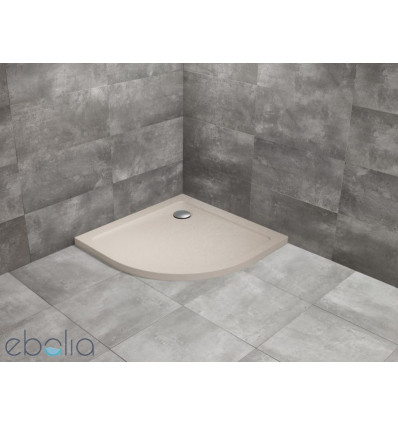 Brodzik półokrągły 80x80 Doros A Stone kaszmirowy Radaway (SDRA8080-01-84S)