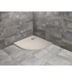 Brodzik półokrągły 80x80 Doros A Stone kaszmirowy Radaway (SDRA8080-01-84S)