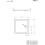 Brodzik kwadratowy 80x80 Doros C Stone kaszmirowy Radaway (SDRC8080-01-84S)