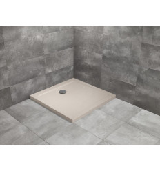 Brodzik kwadratowy 80x80 Doros C Stone kaszmirowy Radaway (SDRC8080-01-84S)