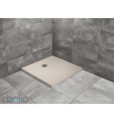 Brodzik kwadratowy 80x80 Doros C Stone kaszmirowy Radaway (SDRC8080-01-84S)