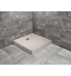 Brodzik kwadratowy 80x80 Doros C Compact Stone kaszmirowy Radaway (SDRC8080-05-84S)