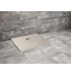 Brodzik prostokątny 90x80 Doros D Stone kaszmirowy Radaway (SDRD9080-01-84S)