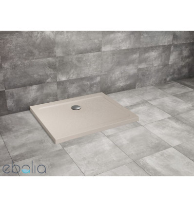 Brodzik prostokątny 90x80 Doros D Stone kaszmirowy Radaway (SDRD9080-01-84S)