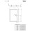 Brodzik prostokątny 90x80 Doros D Compact Stone kaszmirowy Radaway (SDRD9080-05-84S)