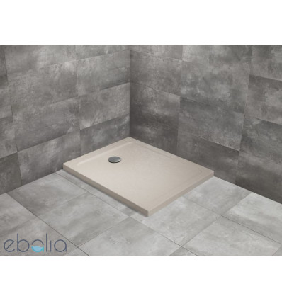 Brodzik prostokątny 90x70 Doros F Stone kaszmirowy Radaway (SDRF9070-01-84S)