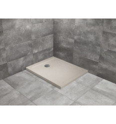 Brodzik prostokątny 140x90 Doros F Stone kaszmirowy Radaway (SDRF1490-01-84S)