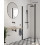 Blat naszafkowy slim 80 cm dąb Vernal Oltens (63017060)