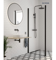 Blat naszafkowy slim 80 cm dąb Vernal Oltens (63017060)