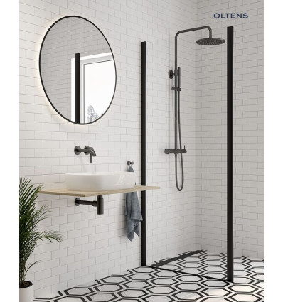 Blat naszafkowy slim 80 cm dąb Vernal Oltens (63017060)