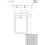 Brodzik prostokątny 90x70 Doros F Compact Stone kaszmirowy Radaway (SDRFP9070-05-84S)