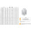 Kabina prysznicowa 80x100x200 Nesta Light Gold New Trendy (K-4552)