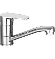 Bateria umywalkowa z obrotową wylewką Deante (BGL 026M)
