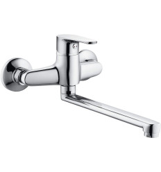 Bateria umywalkowa ścienna Deante (BGL 050M)