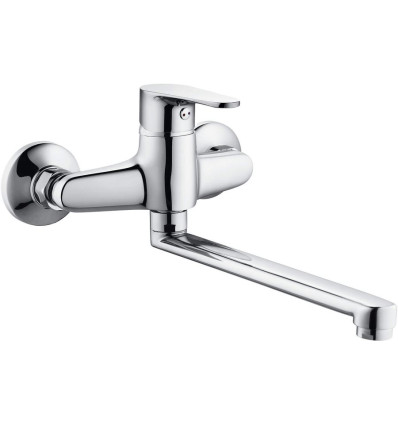 Bateria umywalkowa ścienna Deante (BGL 050M)