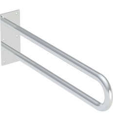 Poręcz ścienna Lehnen Funktion, L70cm, stal nierdzewna gładka Koło (L1054401)