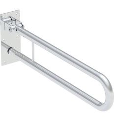 Poręcz ścienna Lehnen Funktion, uchylna, L70cm, stal nierdzewna gładka Koło (L1061001)