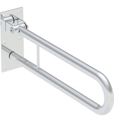Poręcz ścienna Lehnen Funktion, uchylna, L60cm, stal nierdzewna gładka Koło (L1061201)
