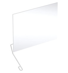 Lustro Lehnen Funktion, odchylane, B60cm, H45cm, T5cm, stal nierdzewna matowa Koło (L31201200)