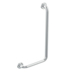 Poręcz ścienna Lehnen Concept Pro, B37cm, H67cm, T8cm, prawa, stal nierdzewna gładka Koło (L60121100)