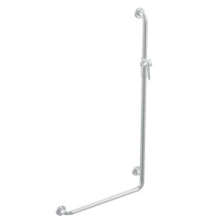 Drążek prysznicowy Lehnen Concept Pro wygięty, B67cm, H127cm, T13cm, prawy Koło (L60235100)