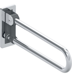 Poręcz ścienna Lehnen Concept Pro, uchylna, L60cm, stal nierdzewna gładka Koło (L60401000)