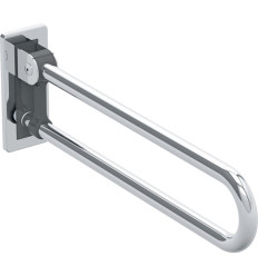 Poręcz ścienna Lehnen Concept Pro, uchylna, L70cm, stal nierdzewna gładka Koło (L60402000)