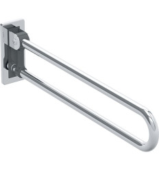 Poręcz ścienna Lehnen Concept Pro, uchylna, L85cm, stal nierdzewna gładka Koło (L60403000)